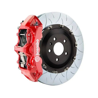 Brembo GT Series Curved Vane Type III 2-Piece Rotor Front Big Brake Kit: 2020 - 2024 Toyota GR Supra