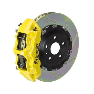 Brembo GT Series 2-Piece Slotted Rotors Front Big Brake Kit: Fits Most Toyota GR Supra Models