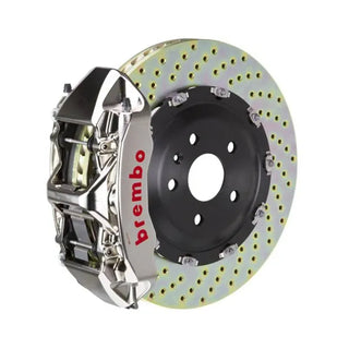 Brembo GT Series 2-Piece Drilled Rotors Front Big Brake Kit (FRONT): Fits Most Toyota GR Supra Models