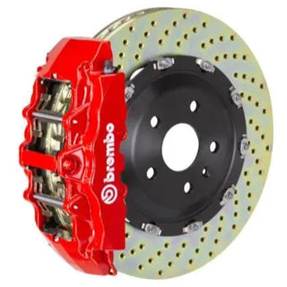 Brembo GT Series 2-Piece Drilled Rotors Front Big Brake Kit: Fits Most Toyota GR Supra Models