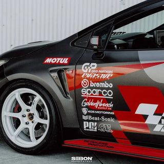 Seibon Carbon Fiber Front Doors: Toyota GR Corolla 2023+