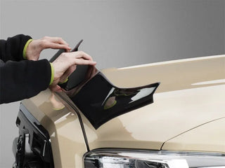 WeatherTech Hood Deflector (Dark Smoke): Scion tC 2005 - 2010