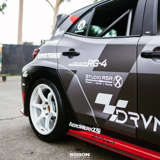 Seibon Carbon Fiber Rear Doors (REAR): Toyota GR Corolla 2023+