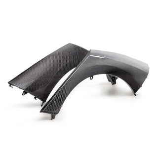 Seibon Carbon Fiber Rear Fender Trim (REAR): Toyota GR Corolla 2023 - 2024