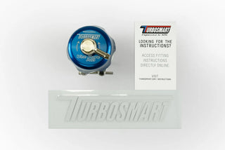 Turbosmart Vee Port Pro Blow Off Valve: Fits Most Models