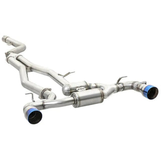 ARK Performance DT-S Cat-Back Exhaust System: Toyota Supra 3.0L Turbo 2020 - 2026
