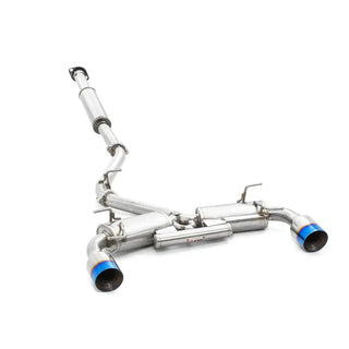 ARK Performance DT-S Exhaust System: Scion FR-S | Toyota 86 | Subaru BRZ 2013 - 2026