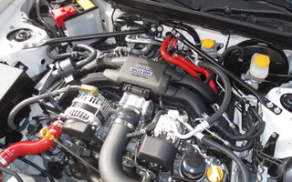 HPS Silicone Heater Coolant Hose Kit: Toyota GR86 2022 - 2025 (ZN8) & Subaru BRZ 2022 - 2026
