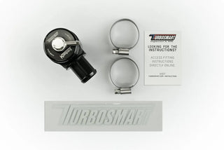 Turbosmart Kompact Plumb Back Diverter Valve w/ 34mm Fittings: Fits Most Models