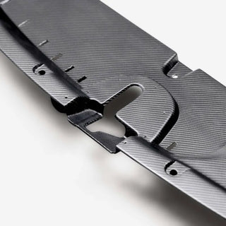 Seibon Carbon Fiber Cooling Plate: Toyota GR Corolla 2023 - 2024 Matte Finish