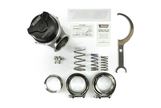 Turbosmart GenV PowerGate60 External Wastegate: Fits Most Models w/ 7PSI Black
