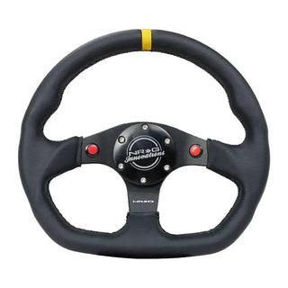 NRG Innovations RST-024 Flat Bottom Steering Wheel (320mm)