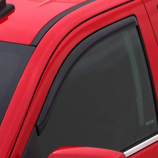 AVS In-Channel Front & Rear Window Deflectors (2pc, Smoke): Scion tC 2005 - 2010