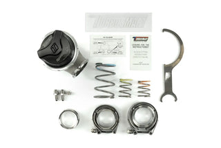 Turbosmart GenV HyperGate45 External Wastegate: Fits Most Models 7PSI Black