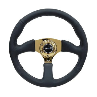 NRG Innovations RST-023 2.5" Deep Dish Steering Wheel (350mm)