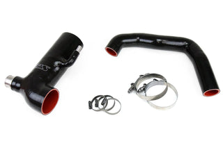 HPS Silicone Air Intake Kit Post MAF Hose: Fits Most BRZ/86/FR-S Models
