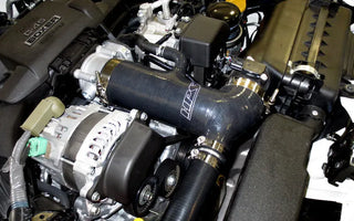 HPS Silicone Air Intake Kit Post MAF Hose: Fits Most BRZ/86/FR-S Models
