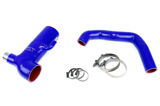 HPS Silicone Air Intake Kit Post MAF Hose (Black): Fits Most BRZ/FR-S/86 Models