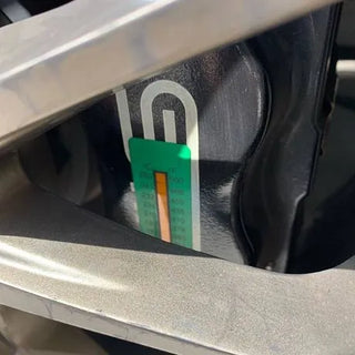 Project Mu Caliper Temperature Indicator: Fits Most Models