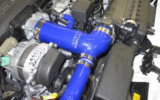 HPS Silicone Air Intake Kit Post MAF Hose (Black): Fits Most BRZ/FR-S/86 Models