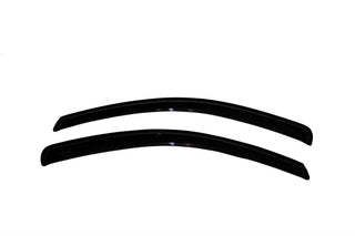 AVS Ventvisor Outside Mount Window Deflectors (2pc, Smoke): Scion tC 2005 - 2010