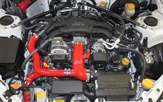 HPS Silicone Air Intake Kit Post MAF Hose (Black): Fits Most BRZ/FR-S/86 Models