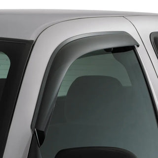 AVS Ventvisor Outside Mount Window Deflectors (2pc, Smoke): Scion tC 2005 - 2010