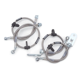 Russell Stainless Brake Lines (Front & Rear): Scion tC 2005 - 2010