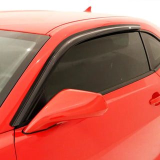 AVS Ventvisor Outside Mount Window Deflectors (2pc, Smoke): Scion tC 2005 - 2010