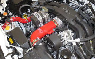 HPS Silicone Air Intake Kit Post MAF Hose: Fits Most BRZ/FR-S/86 Models
