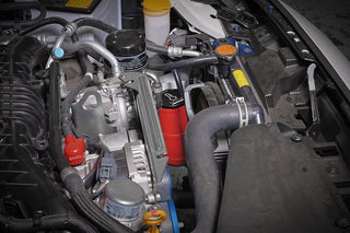 Perrin Performance Coolant Overflow Tank: Fits Most Subaru BRZ/GR86 & Toyota 86