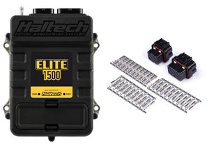 Haltech Elite 1500 Standalone ECU w/ Plug and Pin Set: Fits Most Models