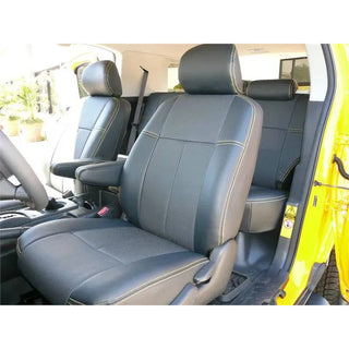 Clazzio Leather Seat Covers: Scion xD 2008 - 2014