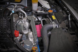 Perrin Coolant Overflow Tank: Fits Most Subaru BRZ/GR86 & Toyota 86