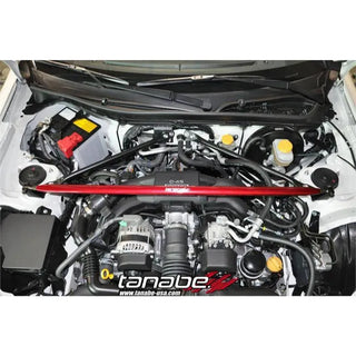 Tanabe Sustec Front Strut Bar: Scion FR-S 2013-2016; Toyota 86 2017-2018; Subaru BRZ 2013-2018
