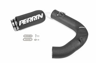 Perrin Cold Air Intake (Wrinkle Black): Toyota GR86 & Subaru BRZ 2.4L 2022 - 2026