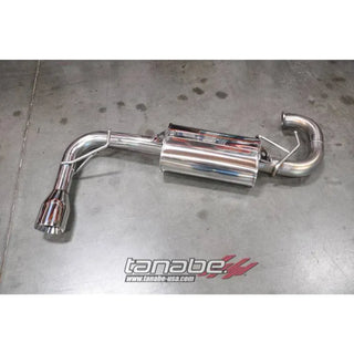 Tanabe Medalion Touring Exhaust System: Scion tC 2011 - 2016 (tC2)