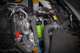 Perrin Coolant Overflow Tank: Fits Subaru WRX, STI, BRZ, GR86, FR-S, GT86