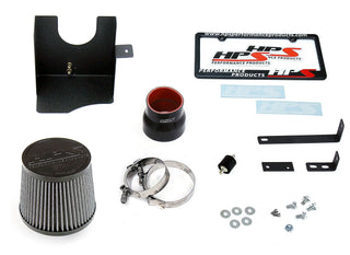 HPS Shortram Air Intake Kit: Scion tC 2007 - 2010 2.4L w/ Heat Shield