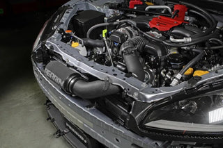 Perrin Cold Air Intake (Wrinkle Black): Toyota GR86 & Subaru BRZ 2.4L 2022 - 2026