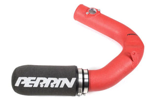 Perrin Cold Air Intake (Wrinkle Red): 	Toyota GR86 & Subaru BRZ 2.4L 2022 - 2026