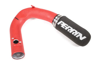 Perrin Cold Air Intake (Wrinkle Red): 	Toyota GR86 & Subaru BRZ 2.4L 2022 - 2026