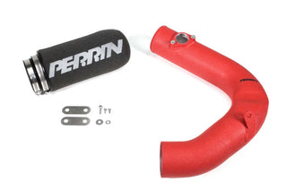 Perrin Cold Air Intake (Wrinkle Red): 	Toyota GR86 & Subaru BRZ 2.4L 2022 - 2026