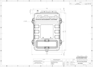 Haltech Elite 2500 Standalone ECU HT-151300: Fits Most Models