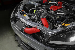 Perrin Cold Air Intake (Wrinkle Red): 	Toyota GR86 & Subaru BRZ 2.4L 2022 - 2026