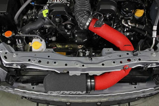 Perrin Cold Air Intake (Wrinkle Red): 	Toyota GR86 & Subaru BRZ 2.4L 2022 - 2026