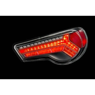 Buddy Club LED Tail Lights with Amber Turn Signal: Scion FR-S/86/BRZ