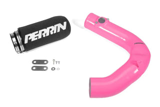 Perrin Cold Air Intake (Hyper-Pink): Toyota GR86 & Subaru BRZ 2.4L 2022 - 2026