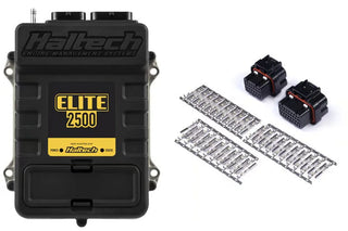 Haltech Elite 2500 Standalone ECU w/ Plug and Pin Set: Fits Most Models