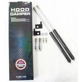 NRG Innovations Carbon Fiber Hood Dampers (CF Hood): Scion tC 05-10 / xB 04-06